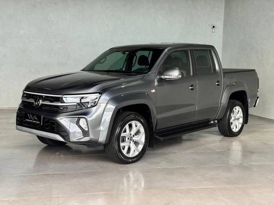 VOLKSWAGEN AMAROK 3.0 V6 TDI DIESEL HIGHLINE CD 4MOTION AUTOMÁTICO VOLKSWAGEN AMAROK 3.0 V6 TDI DIESEL HIGHLINE CD 4MOTION AUTOMÁTICO